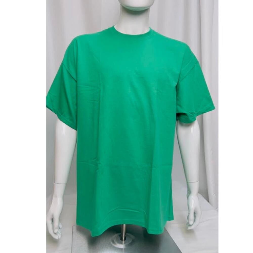 NEW!‎ Gildan Men's DryBlend Adult T-Shirt Green 2XL( 10 Pack )